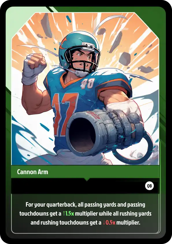 Cannon Arm (SmashCard)